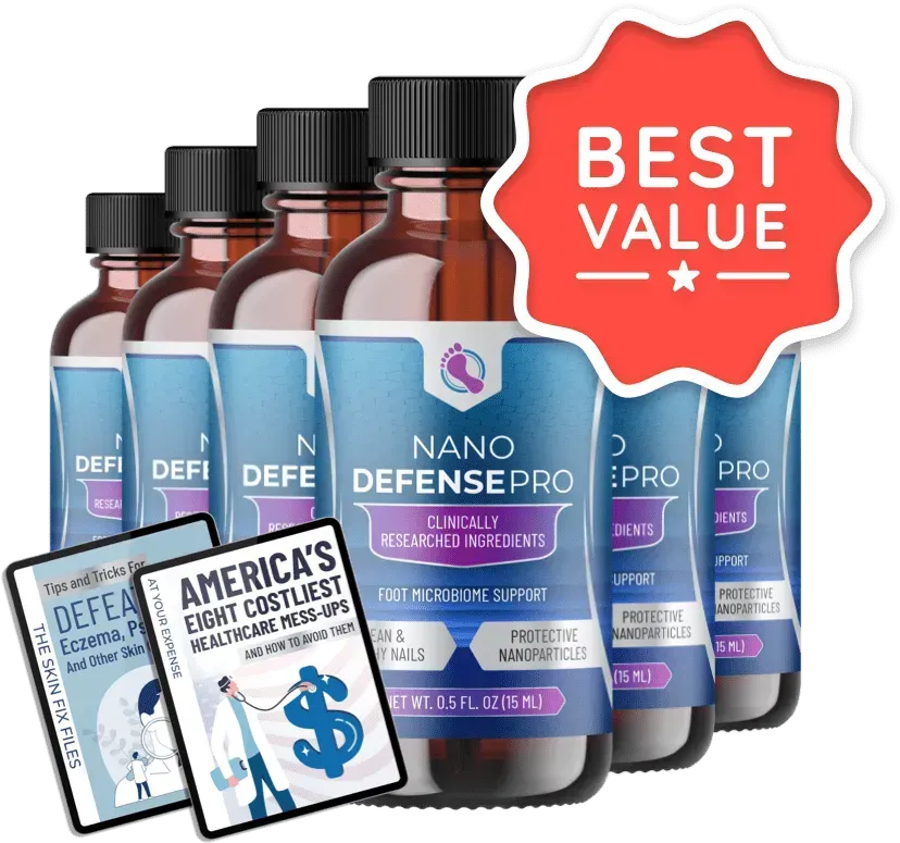 Nano Defense Pro order 6 Bottles
